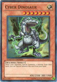 Cyber Dinosaur [CT07-EN008] Super Rare | Exor Games Dartmouth