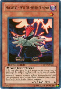 Blackwing - Vayu the Emblem of Honor [CT07-EN012] Super Rare | Exor Games Dartmouth