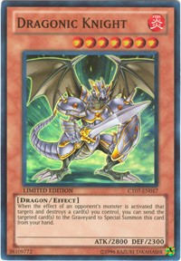 Dragonic Knight [CT07-EN017] Super Rare | Exor Games Dartmouth