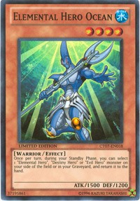 Elemental HERO Ocean [CT07-EN018] Super Rare | Exor Games Dartmouth