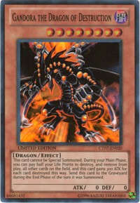 Gandora the Dragon of Destruction [CT07-EN020] Super Rare | Exor Games Dartmouth