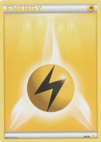 Lightning Energy (10/30) [XY: Trainer Kit 3 - Pikachu Libre] | Exor Games Dartmouth