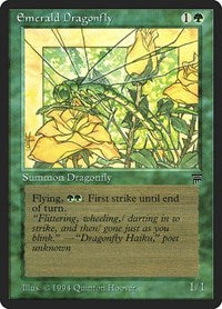 Emerald Dragonfly [Legends] | Exor Games Dartmouth