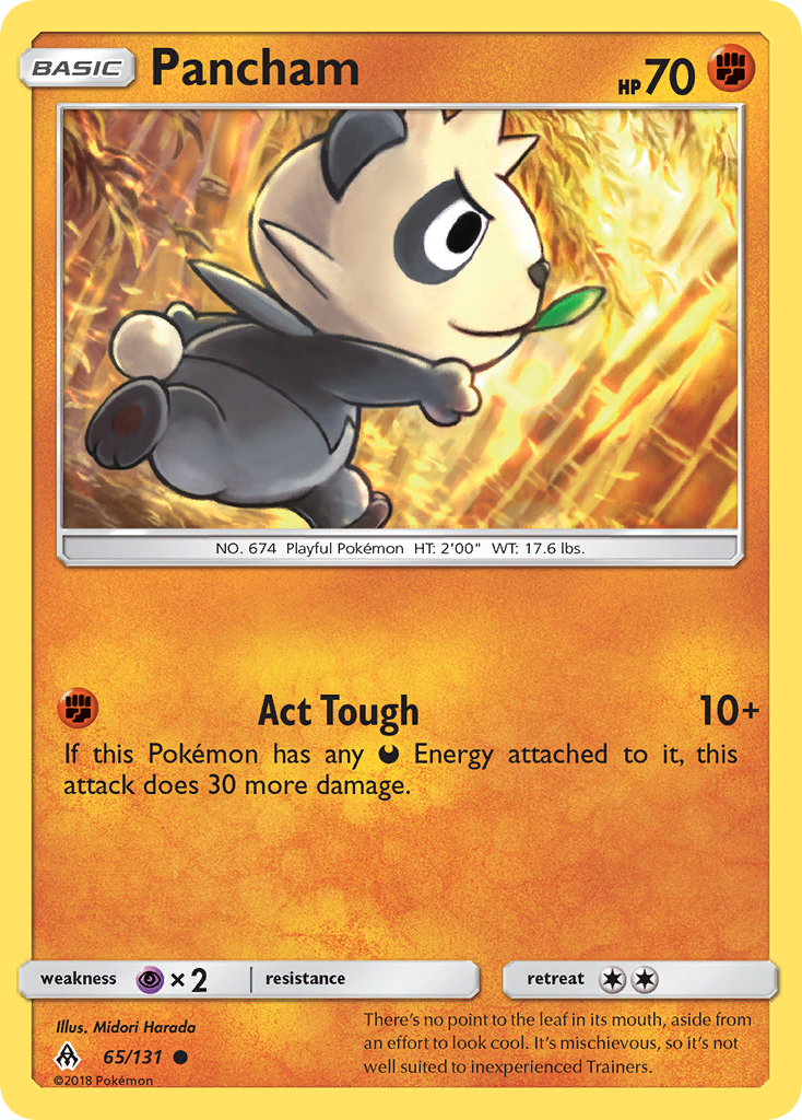 Pancham (65/131) [Sun & Moon: Forbidden Light] | Exor Games Dartmouth