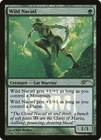 Wild Nacatl [Friday Night Magic 2010] | Exor Games Dartmouth