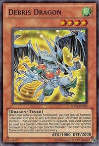 Debris Dragon [TU04-EN002] Super Rare | Exor Games Dartmouth