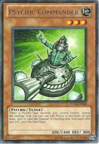 Psychic Commander [TU04-EN008] Rare | Exor Games Dartmouth