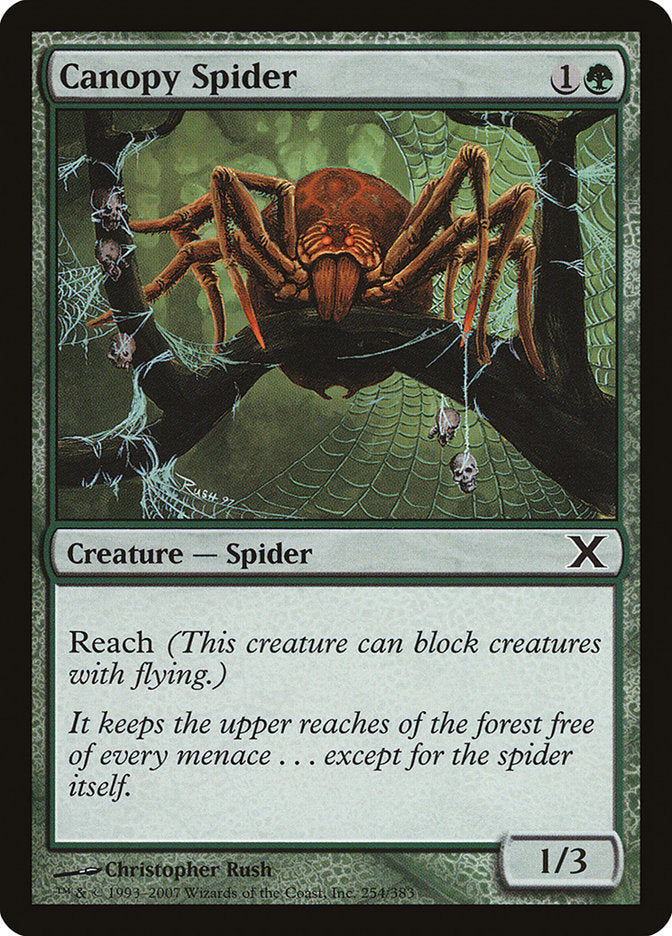 Canopy Spider [Tenth Edition] | Exor Games Dartmouth