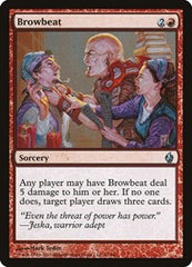 Browbeat [Premium Deck Series: Fire and Lightning] | Exor Games Dartmouth