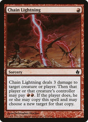 Chain Lightning [Premium Deck Series: Fire and Lightning] | Exor Games Dartmouth