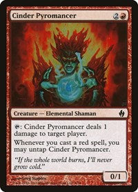 Cinder Pyromancer [Premium Deck Series: Fire and Lightning] | Exor Games Dartmouth