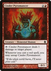 Cinder Pyromancer [Premium Deck Series: Fire and Lightning] | Exor Games Dartmouth