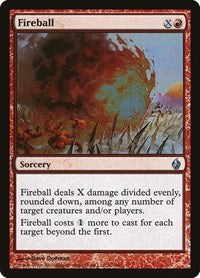 Fireball [Premium Deck Series: Fire and Lightning] | Exor Games Dartmouth