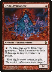 Grim Lavamancer [Premium Deck Series: Fire and Lightning] | Exor Games Dartmouth