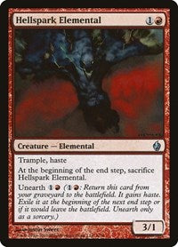 Hellspark Elemental [Premium Deck Series: Fire and Lightning] | Exor Games Dartmouth