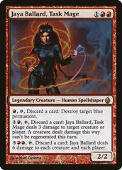 Jaya Ballard, Task Mage [Premium Deck Series: Fire and Lightning] | Exor Games Dartmouth