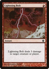 Lightning Bolt [Premium Deck Series: Fire and Lightning] | Exor Games Dartmouth