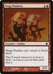 Mogg Flunkies [Premium Deck Series: Fire and Lightning] | Exor Games Dartmouth