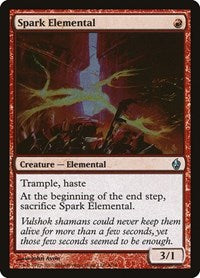 Spark Elemental [Premium Deck Series: Fire and Lightning] | Exor Games Dartmouth