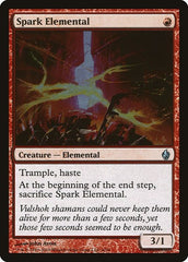 Spark Elemental [Premium Deck Series: Fire and Lightning] | Exor Games Dartmouth