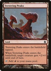 Teetering Peaks [Premium Deck Series: Fire and Lightning] | Exor Games Dartmouth