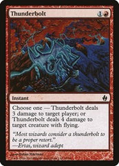 Thunderbolt [Premium Deck Series: Fire and Lightning] | Exor Games Dartmouth