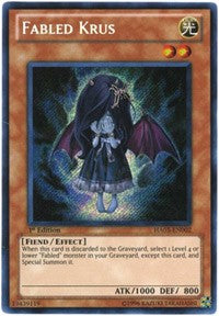 Fabled Krus [HA03-EN002] Secret Rare | Exor Games Dartmouth