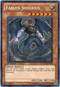 Fabled Soulkius [HA03-EN004] Secret Rare | Exor Games Dartmouth