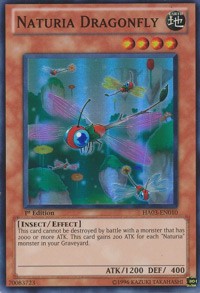 Naturia Dragonfly [HA03-EN010] Super Rare | Exor Games Dartmouth