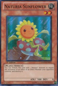 Naturia Sunflower [HA03-EN011] Super Rare | Exor Games Dartmouth