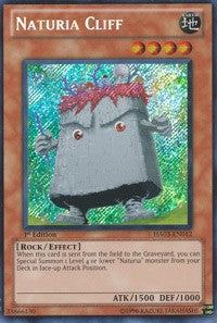 Naturia Cliff [HA03-EN012] Secret Rare | Exor Games Dartmouth