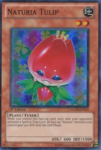 Naturia Tulip [HA03-EN013] Super Rare | Exor Games Dartmouth