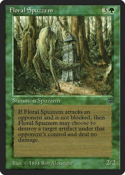 Floral Spuzzem [Legends] | Exor Games Dartmouth