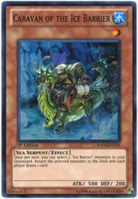 Caravan of the Ice Barrier [HA03-EN021] Super Rare | Exor Games Dartmouth