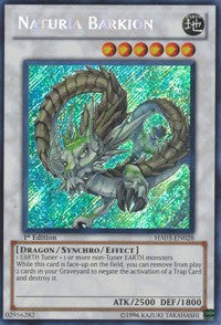 Naturia Barkion [HA03-EN028] Secret Rare | Exor Games Dartmouth