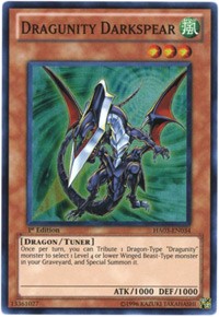 Dragunity Darkspear [HA03-EN034] Super Rare | Exor Games Dartmouth