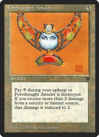 Forethought Amulet [Legends] | Exor Games Dartmouth