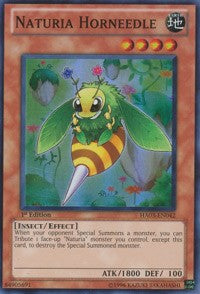 Naturia Horneedle [HA03-EN042] Super Rare | Exor Games Dartmouth