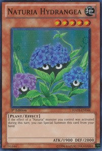 Naturia Hydrangea [HA03-EN044] Super Rare | Exor Games Dartmouth