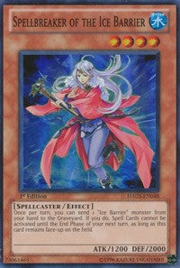 Spellbreaker of the Ice Barrier [HA03-EN048] Super Rare | Exor Games Dartmouth