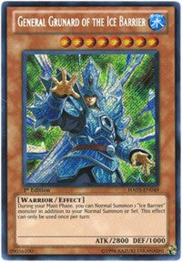 General Grunard of the Ice Barrier [HA03-EN049] Secret Rare | Exor Games Dartmouth