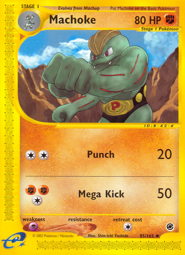 Machoke (85/165) [Expedition: Base Set] | Exor Games Dartmouth