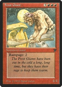 Frost Giant [Legends] | Exor Games Dartmouth