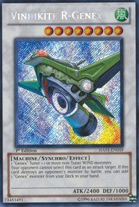 Vindikite R-Genex [HA03-EN059] Secret Rare | Exor Games Dartmouth