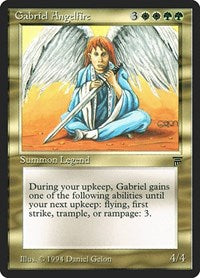 Gabriel Angelfire [Legends] | Exor Games Dartmouth