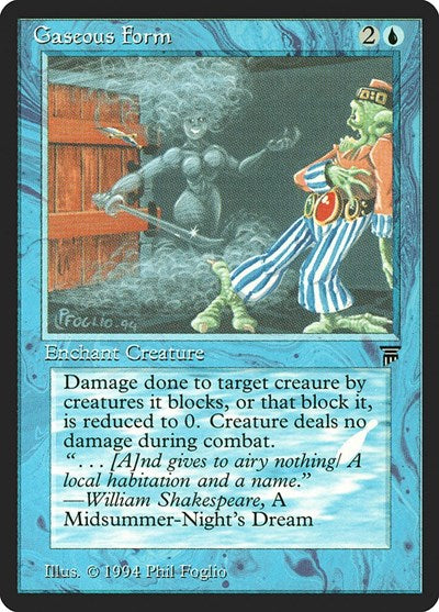 Gaseous Form [Legends] | Exor Games Dartmouth