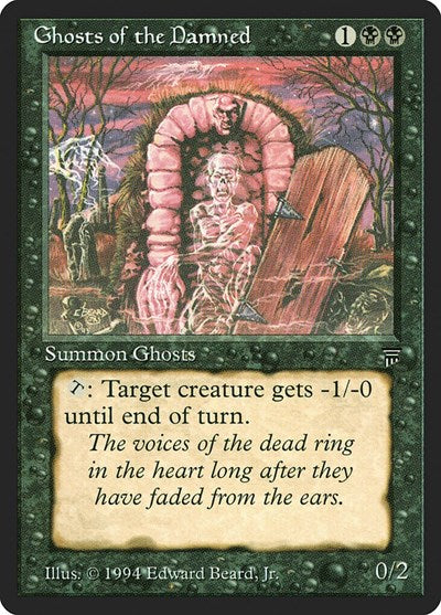 Ghosts of the Damned [Legends] | Exor Games Dartmouth