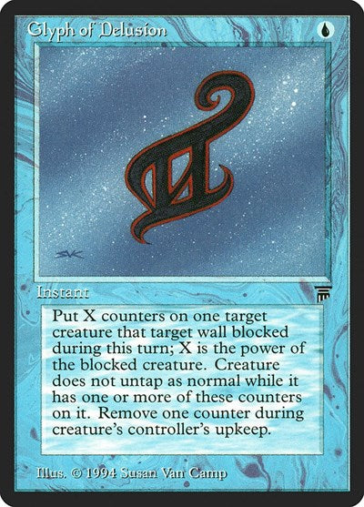 Glyph of Delusion [Legends] | Exor Games Dartmouth