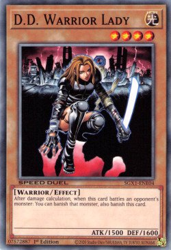 D.D. Warrior Lady [SGX1-ENE04] Common | Exor Games Dartmouth