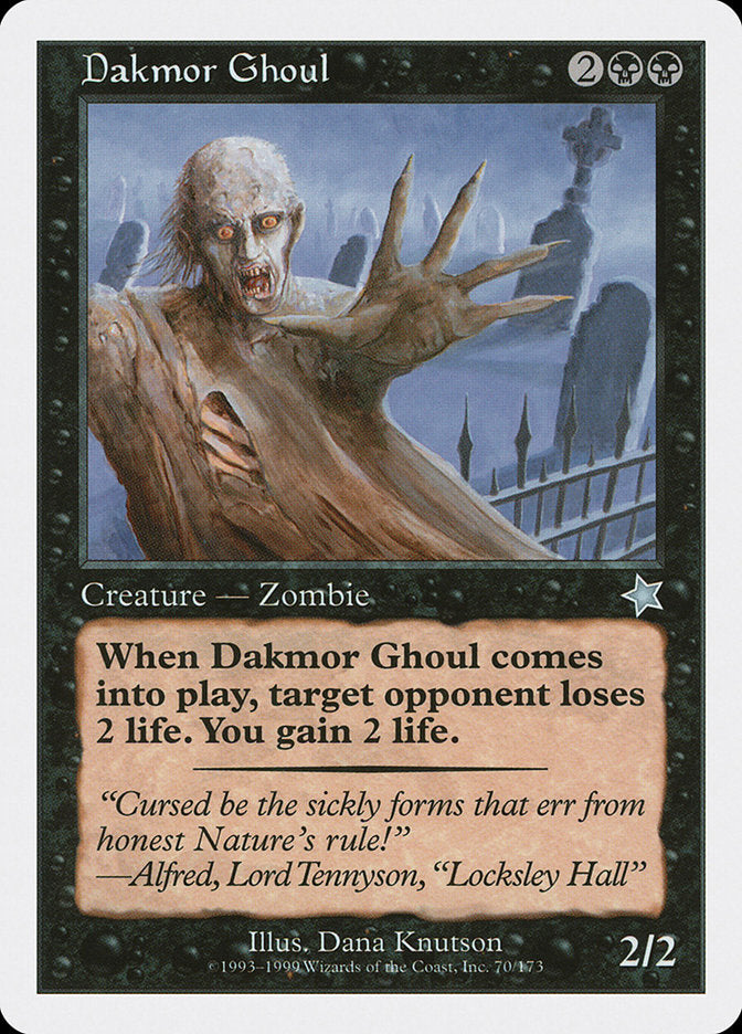 Dakmor Ghoul [Starter 1999] | Exor Games Dartmouth